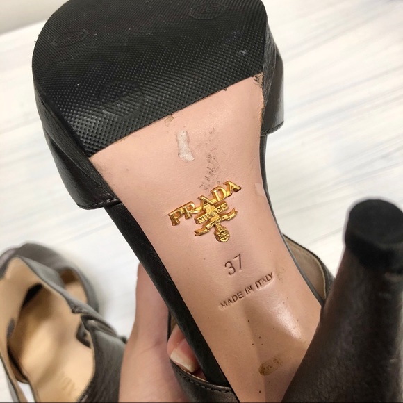 Prada Heels - Picture 3 of 6